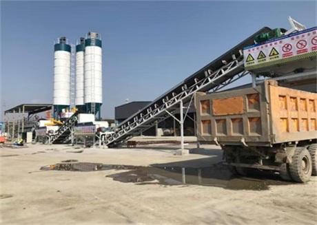 900型水穩拌合站設備